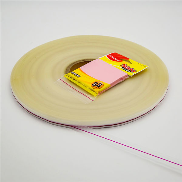 HDPE Double-sided Reusable Pita Pelekat Beg