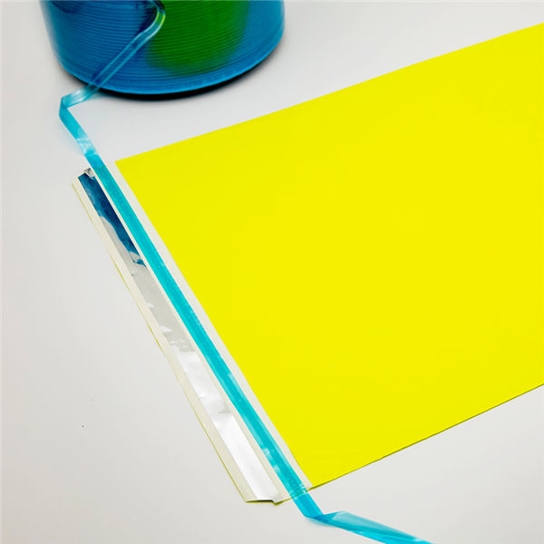 Qichang Color Printing Pita Sealing Perekat