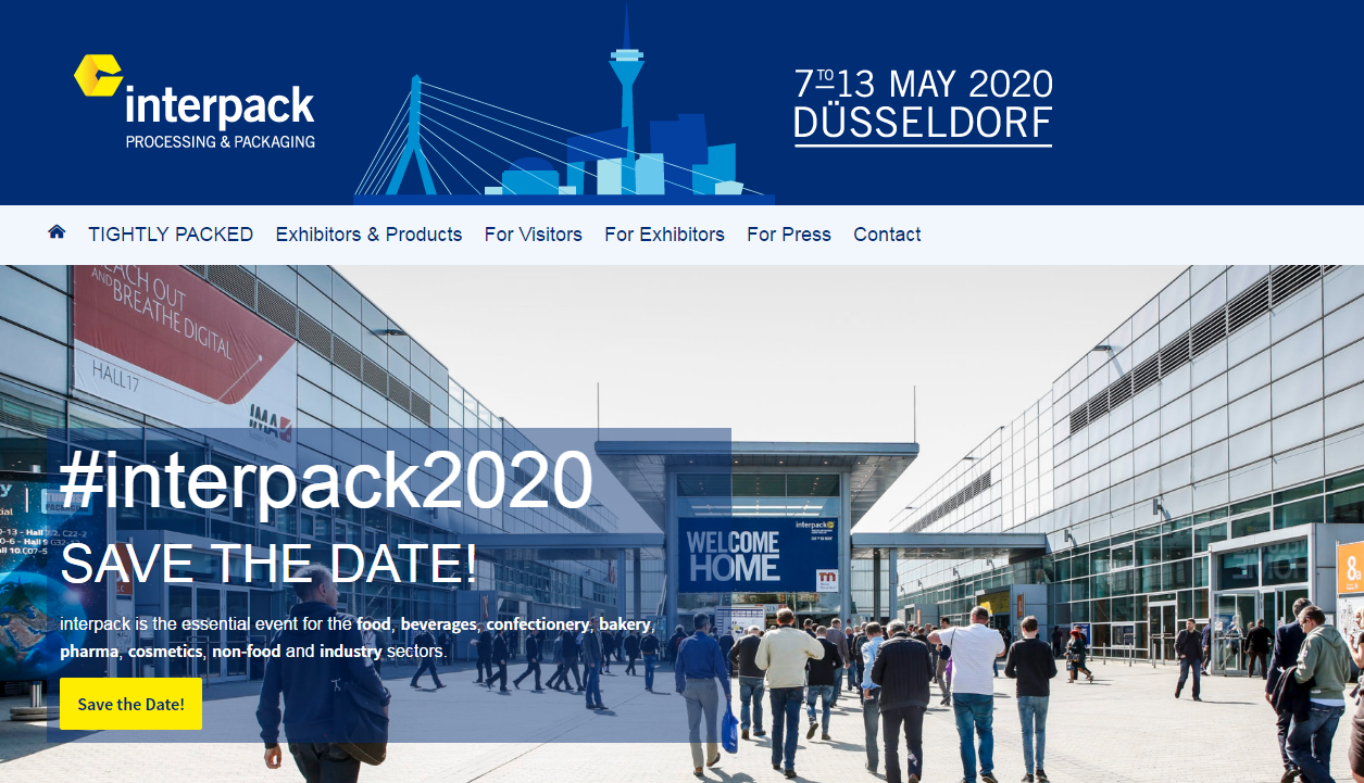 Pameran Interpack 2020 Jerman